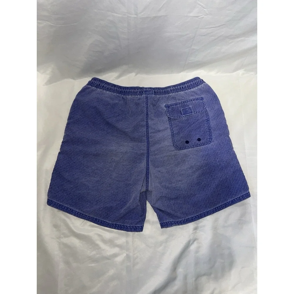 Vineyard Vines Purple Swim Trunks with Drawstring Size M 6inch Inseam